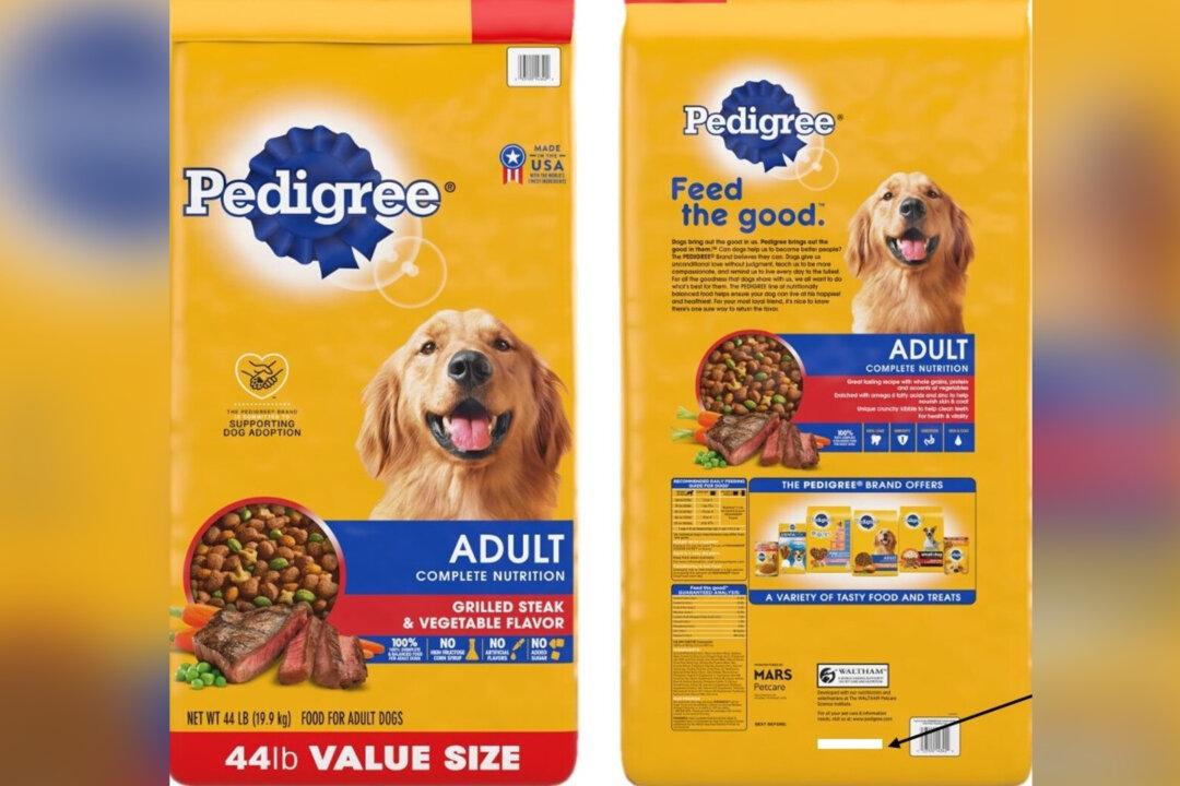 Mars Dog Foods Sold at Walmart Recalled in 4 States Due to ‘Loose Metal Pieces’