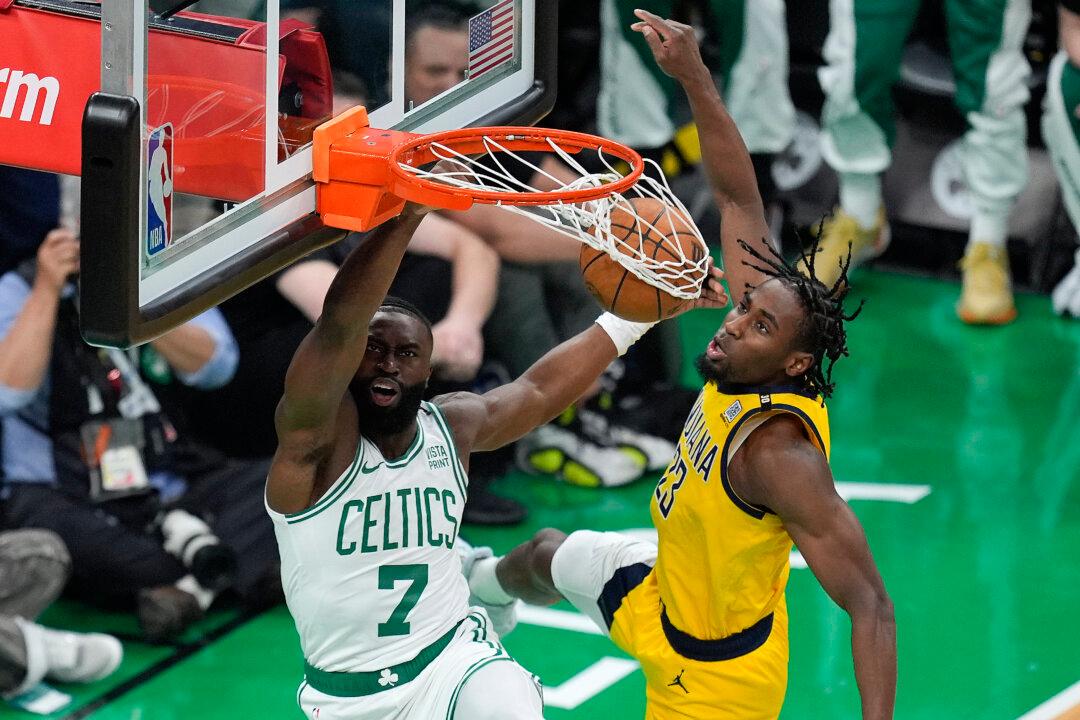 Celtics Sweep Pacers, Looking for Record 18th NBA Title