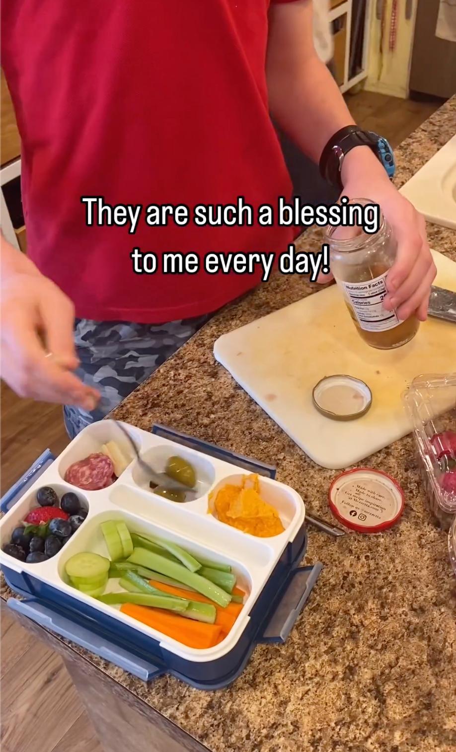 The couple has taught their children to be self-reliant in doing basic house chores, preparing them for future life. (Courtesy of @mamasbrush)