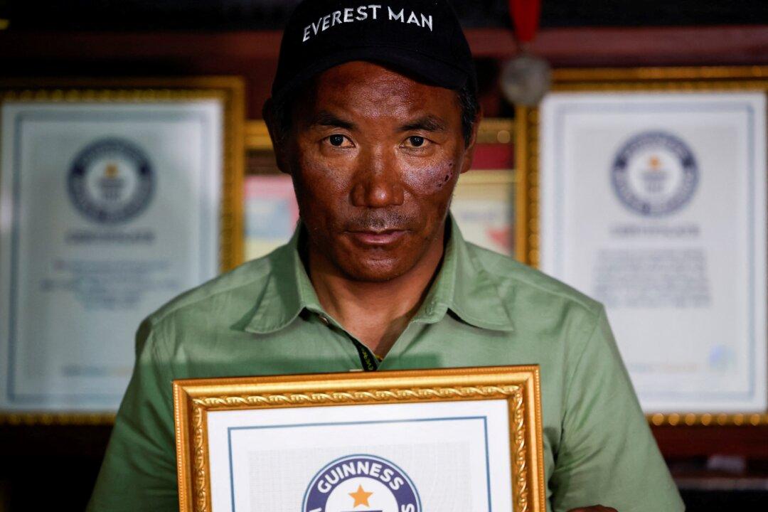 Nepal Sherpa Scales Everest for Record 30th Time; 2 Climbers Go Missing