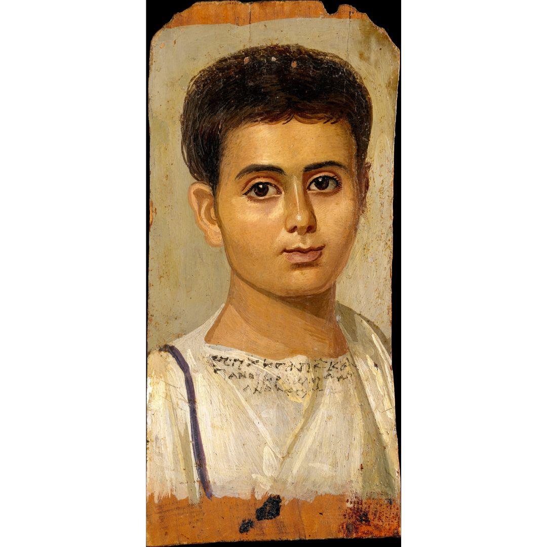 In Awe of Ancient Portraits