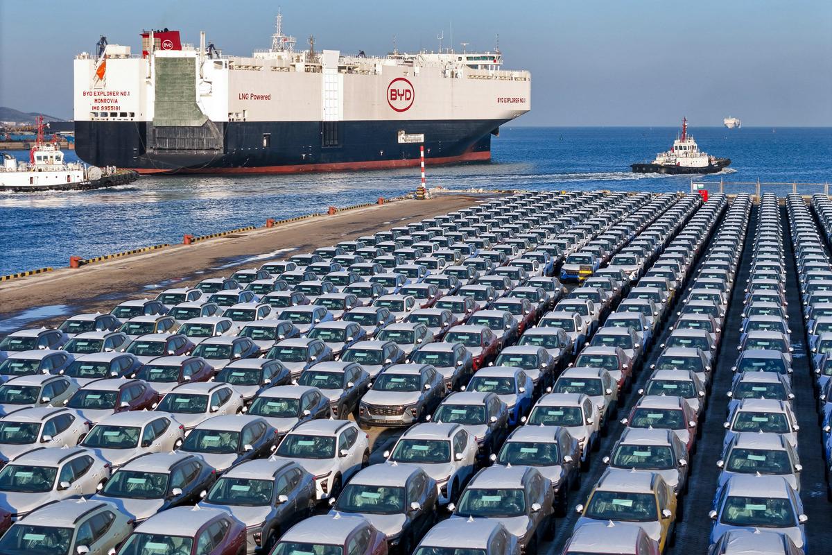 US Needs Stronger Measures to Combat China’s Subsidized Overcapacity, Treasury Official Says