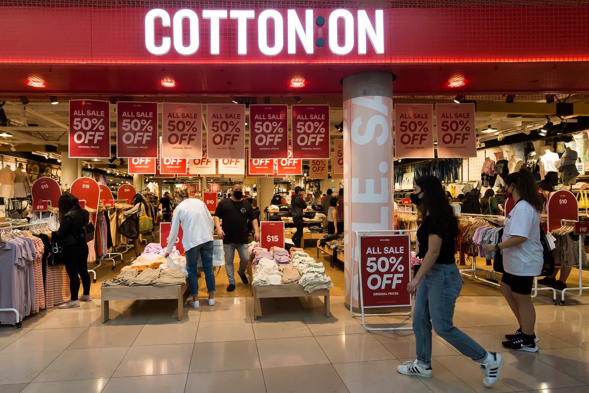 Cotton On Adjusts Design After Concerns Over Resemblance to Nazi SS Symbol