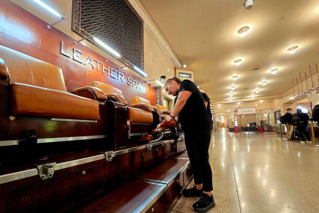 Redeeming Soles, One Pair of Shoes at a Time