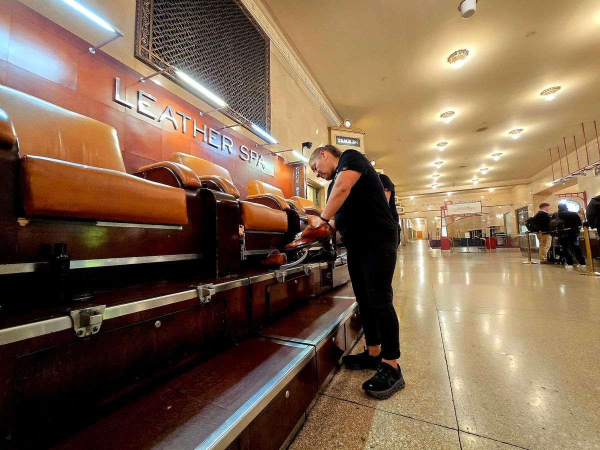 Redeeming Soles, One Pair of Shoes at a Time