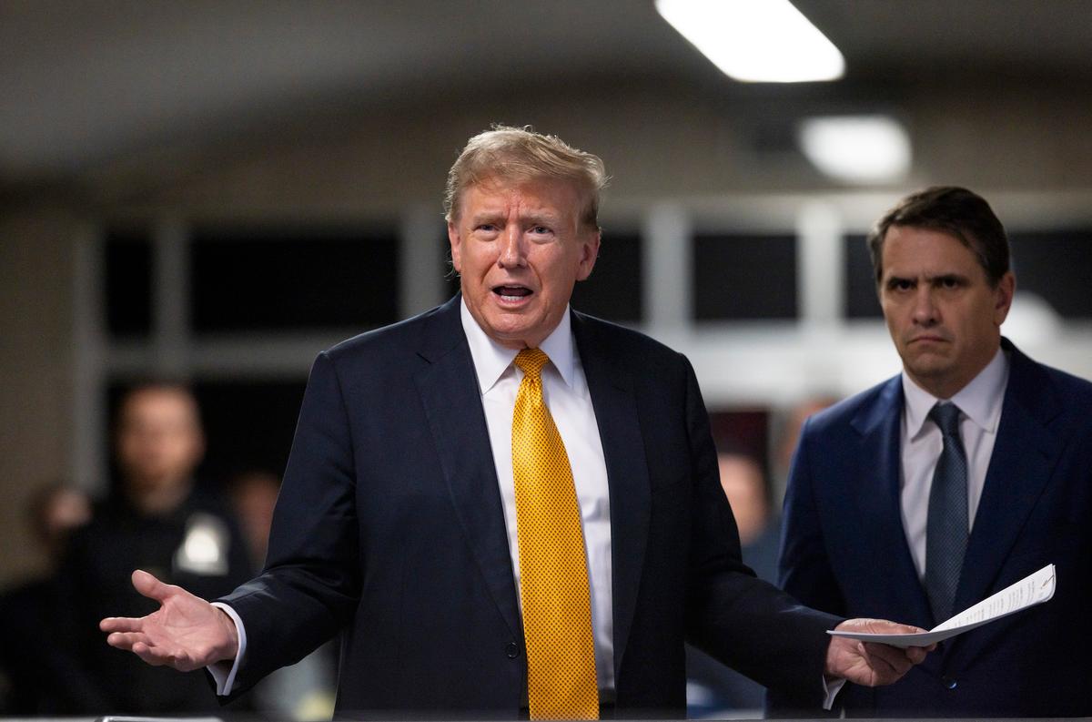 Donald Trump Explains Why He Didn’t Testify in New York Trial