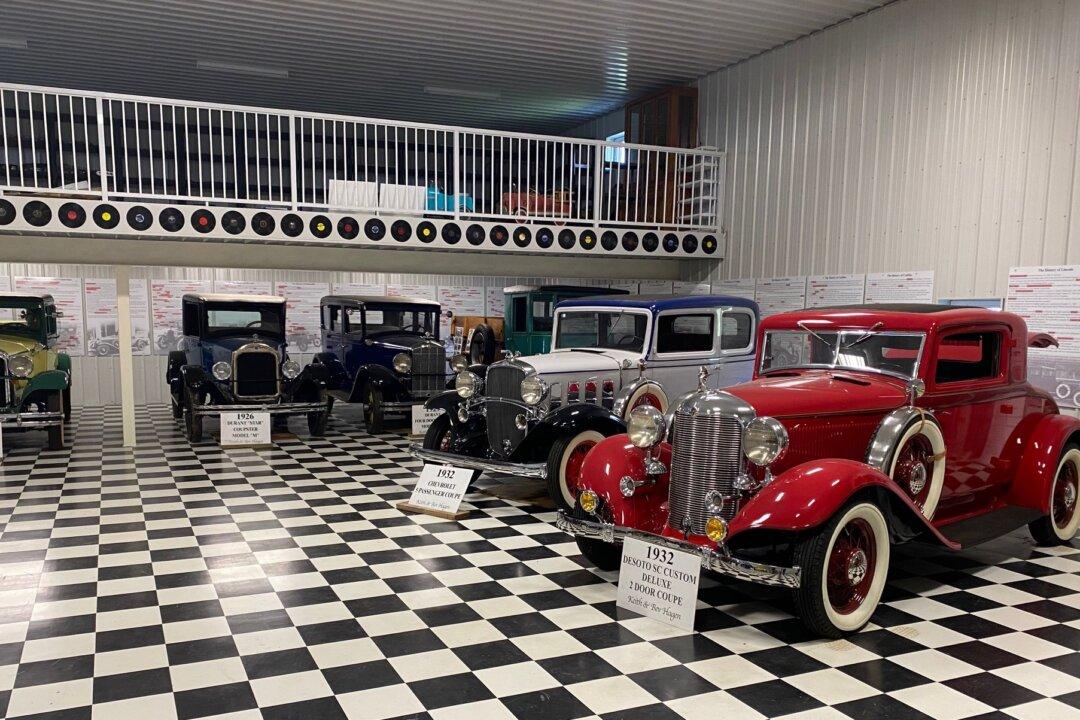 In Sask Village Where Cars Outnumber People, Vintage Vehicles Get New Lease on Life