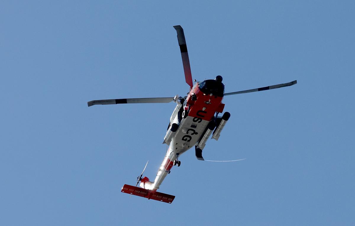 US Coast Guard Searching for 5 People After Fishing Boat Reportedly Capsized in Seas Off Alaska