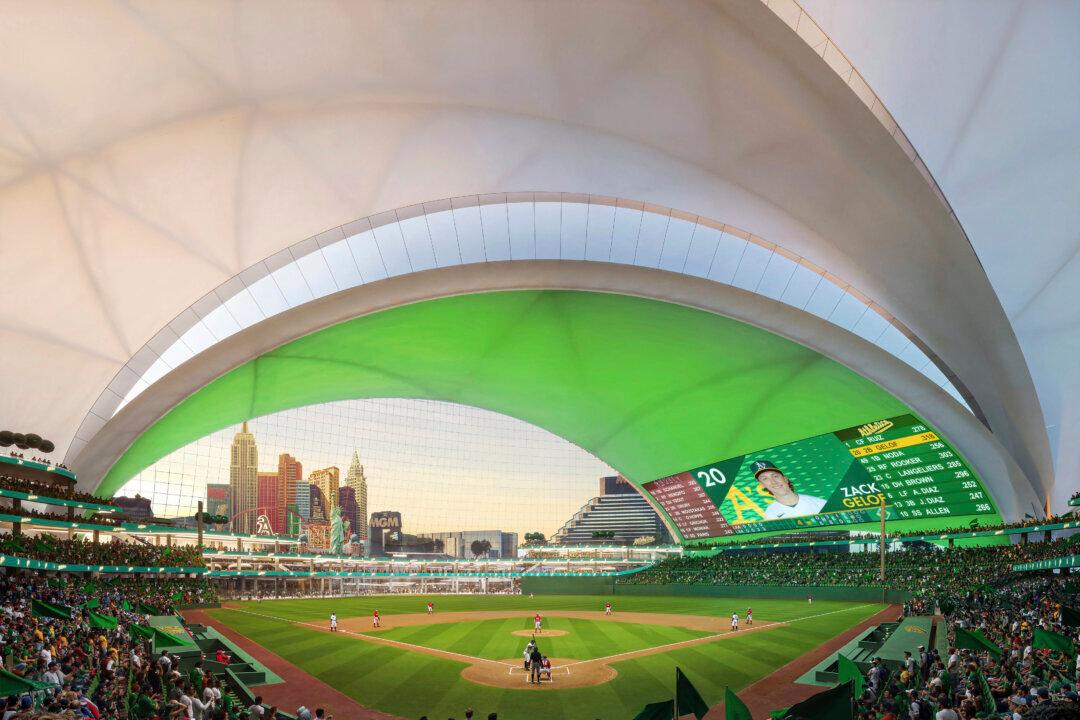 A’s Face Tight Schedule to Get Las Vegas Stadium Built on Time