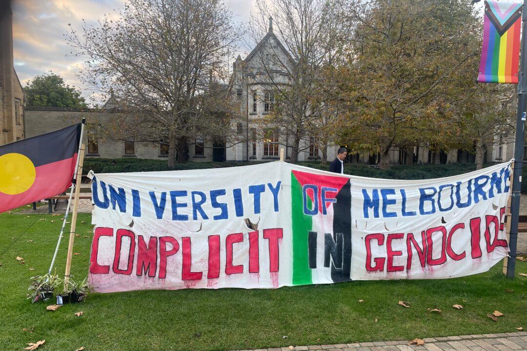 Student Says University Encampments Not Motivated to Truly Assist Palestinians