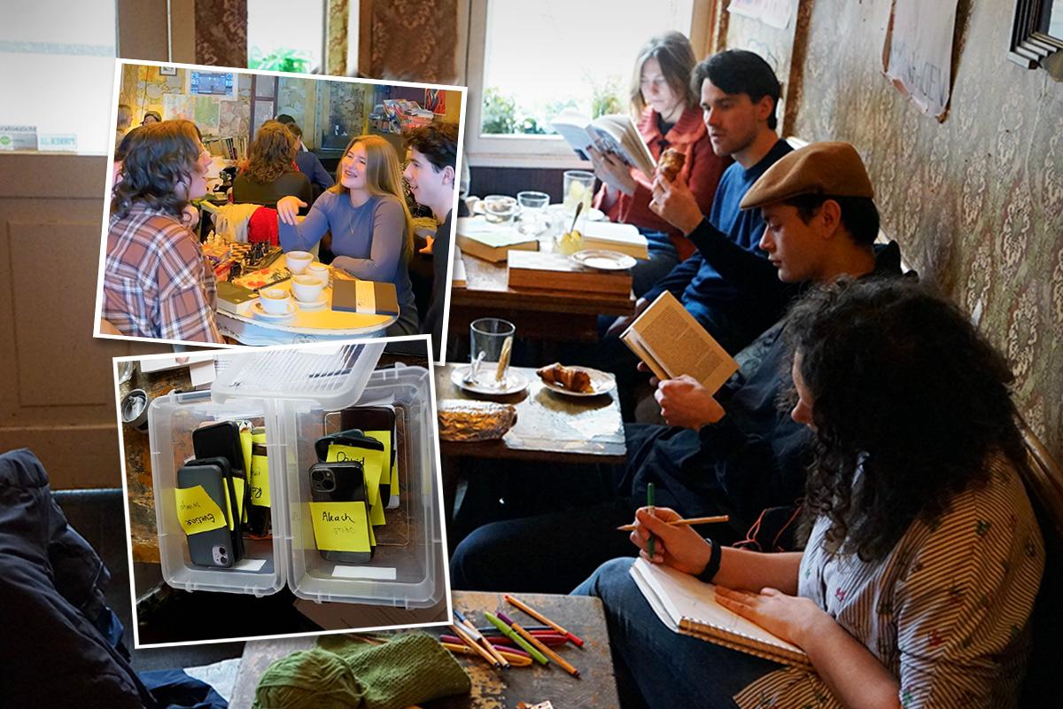 This ‘Offline Club’ Locks Away Customers’ Phones, Offering a Break From Notifications Amidst Their Busy Lives