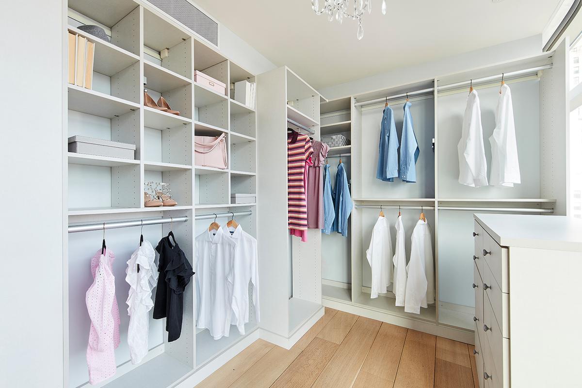 Design Recipes: Closet Organizing Tips