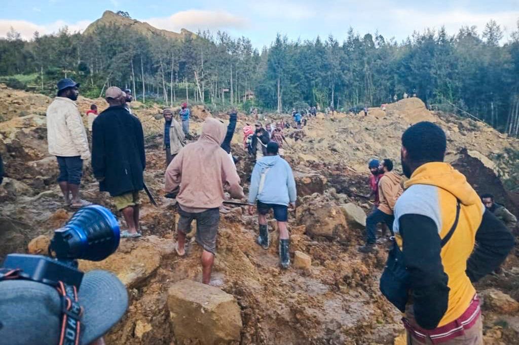 As Many as 500 Feared Dead in Papua New Guinea Landslide