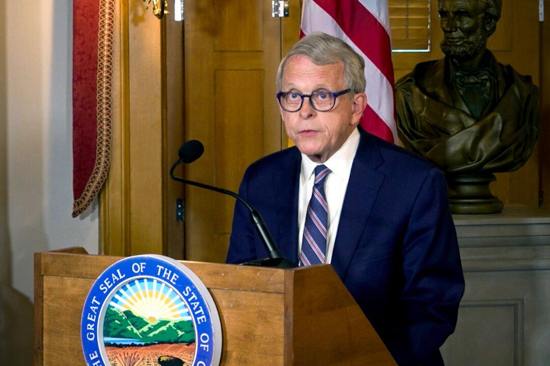 Ohio Gov. Mike DeWine Calls Special Session to Get Biden on State Ballot