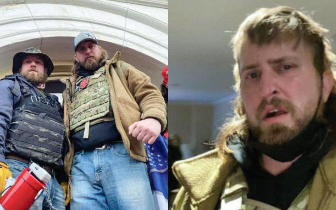 Man Who Carried Tomahawk Into US Capitol on Jan. 6 Receives Prison Sentence