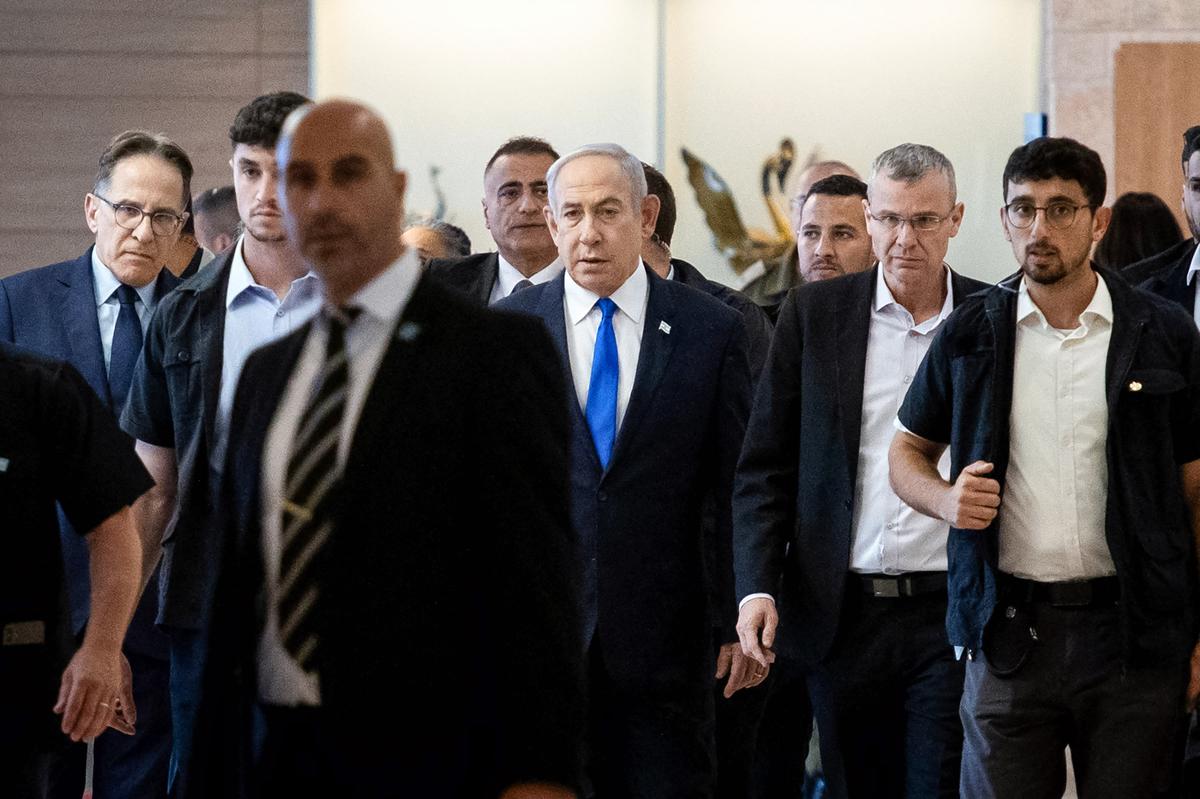 Netanyahu Invited to Address Congress Amid Israel-Hamas War, Johnson Says