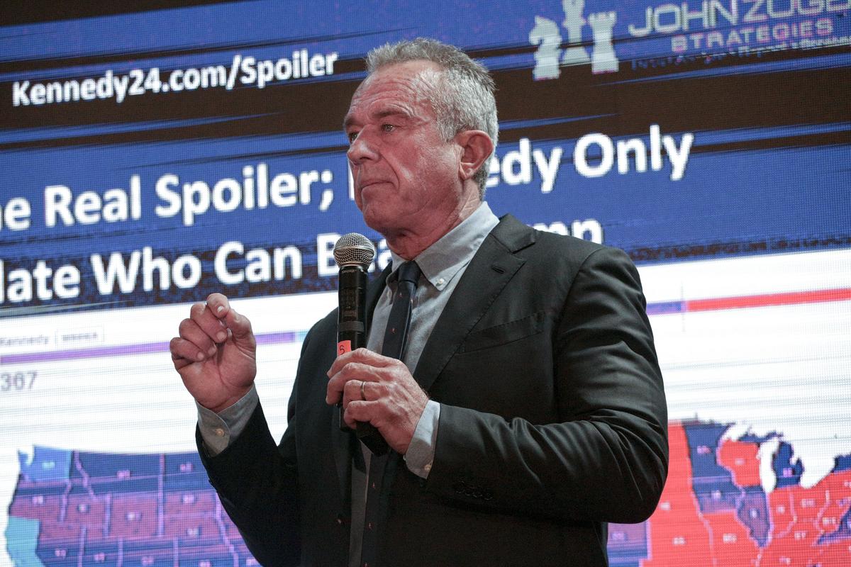 RFK Jr. Gains Ballot Access in Florida With Reform Party Nomination