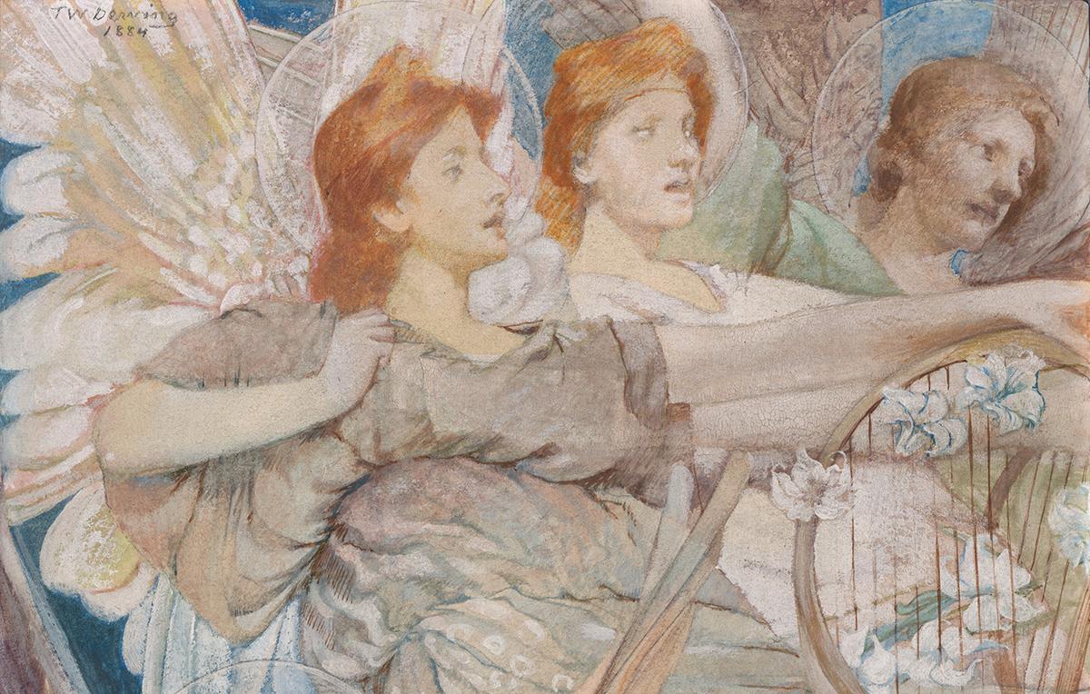 Song of the Angels: Music and the Heavenly Realm