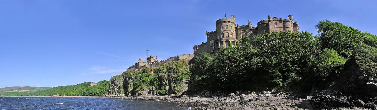 Culzean Castle: A Home on the Cliffs of Scotland