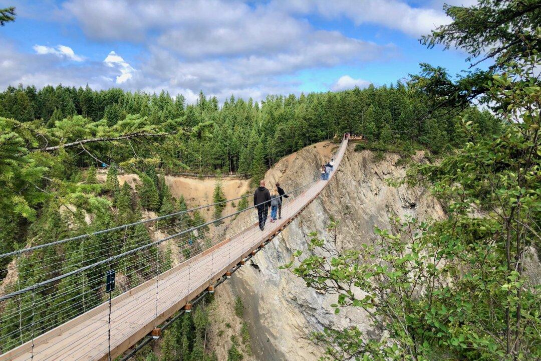 Summer Thrills at Canada’s Highest Suspension Bridge
