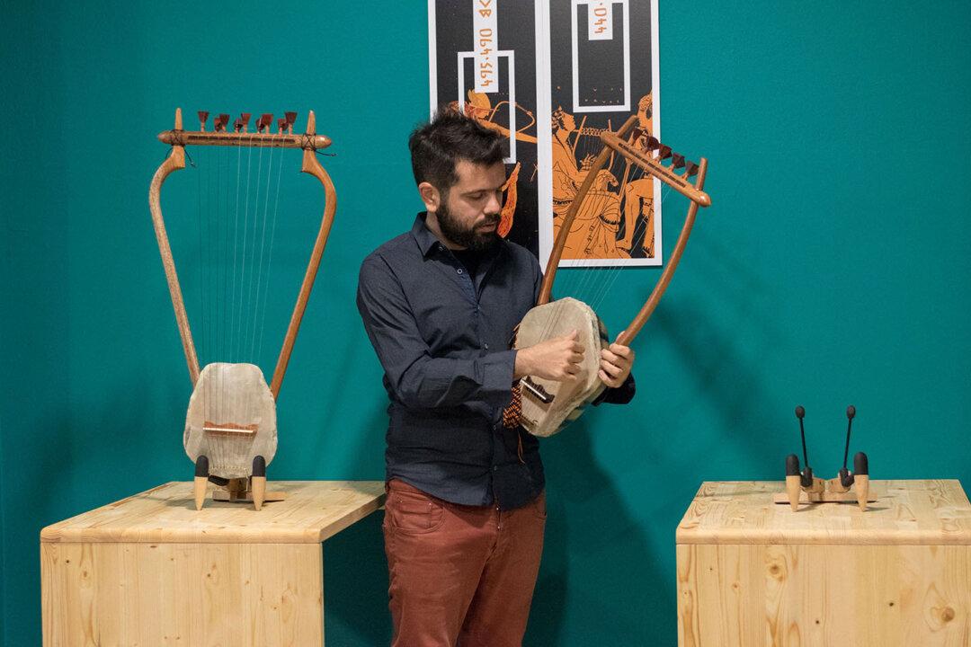 A Home for Ancient Music and Instruments