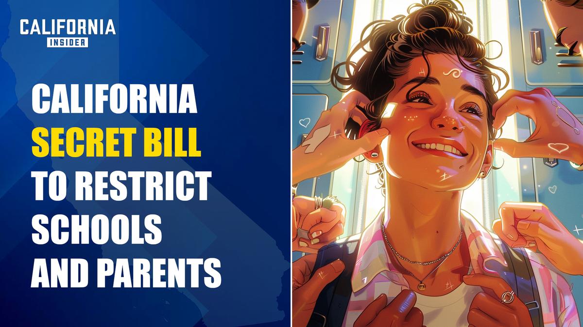 New California Bill Prohibits Schools from Notifying Parents of Gender Changes | Will Swaim