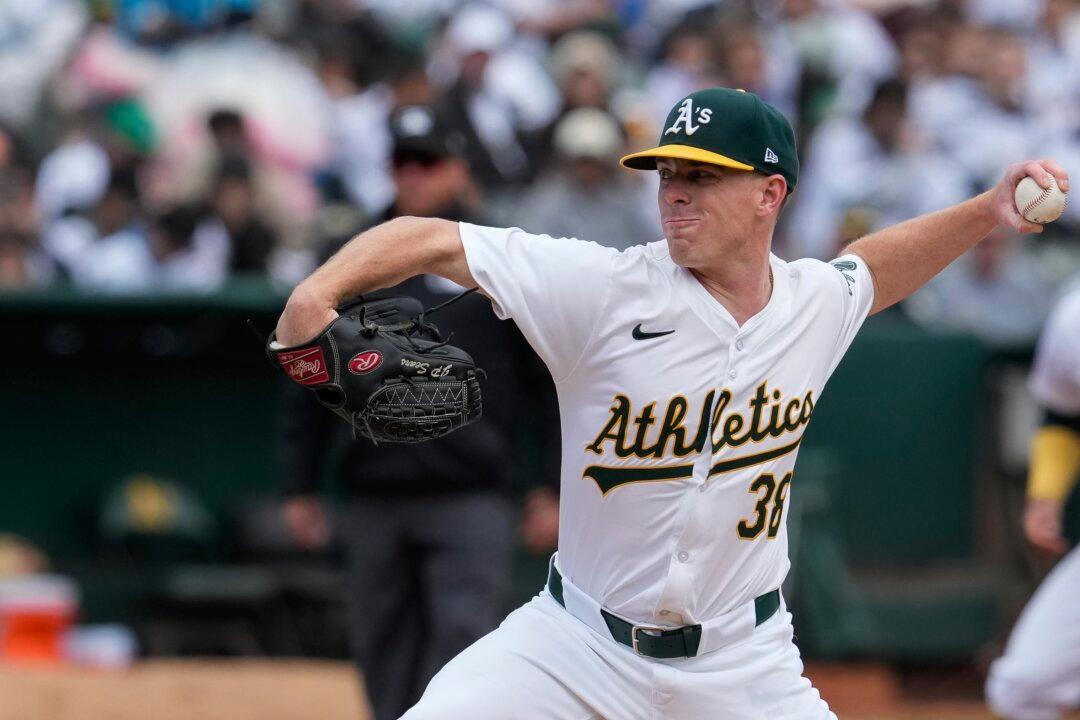 JP Sears Throws 6 Strong Innings to Help Athletics Snap Skid Against Astros With 3–1 Win