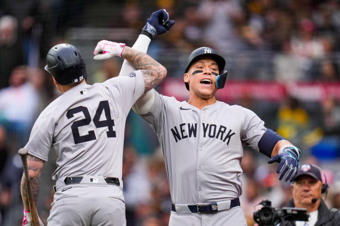 Aaron Judge Homers Again at Petco Park as the Yankees Beat the Padres for 2nd Straight Game 4–1