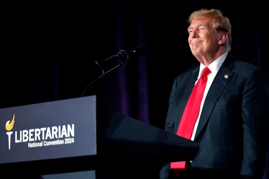 Trump’s Reception at the Libertarian Convention