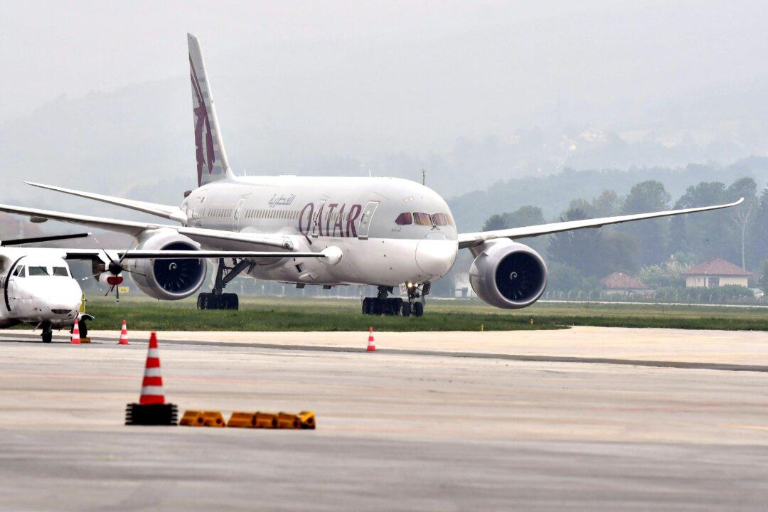 12 Injured as Qatar Airways Dublin Flight Hits Turbulence