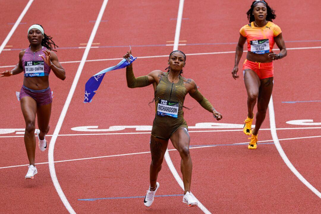 Sha'Carri Richardson Wins 100, Beatrice Chebet Sets World Record in 10,000 at Prefontaine Classic