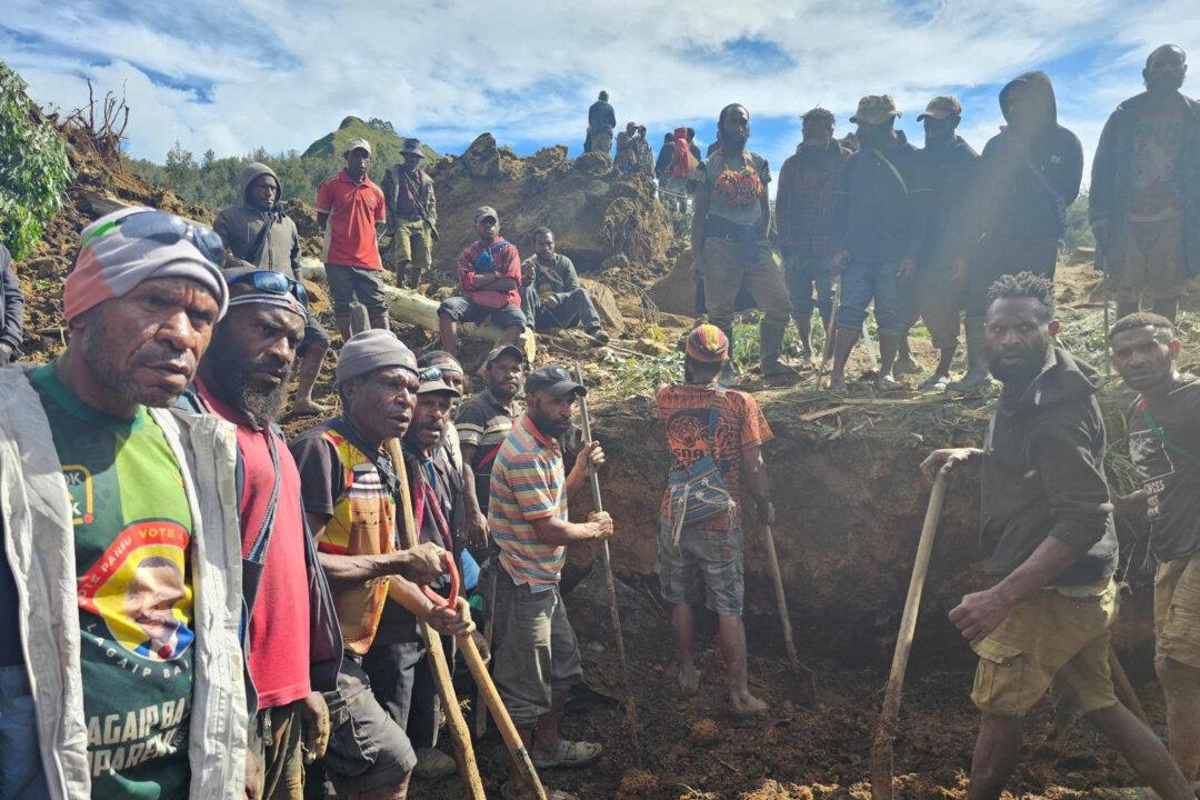 More Than 2,000 Buried Alive in Papua New Guinea Landslide: Local Authorities