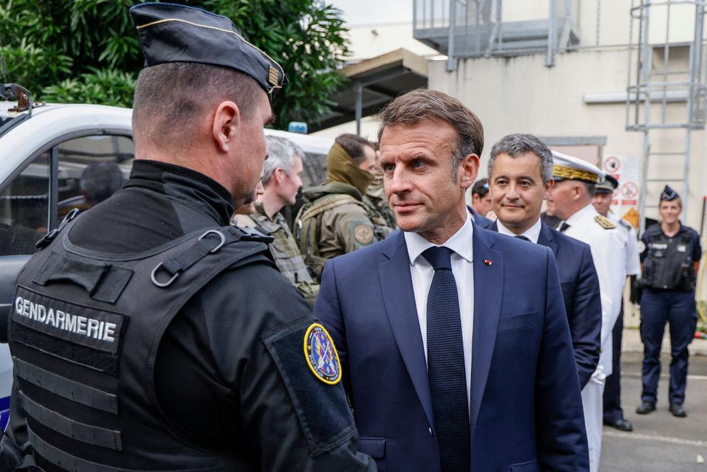 As Macron Departs, Both Sides in New Caledonia Unrest Dig In