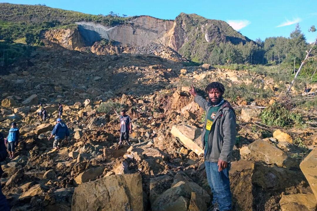 Death Toll From PNG Landslide Could Be as High as 2,000: Government