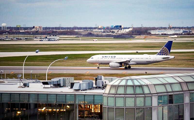 United Airlines Plane Catches Fire at Chicago’s O'Hare Airport