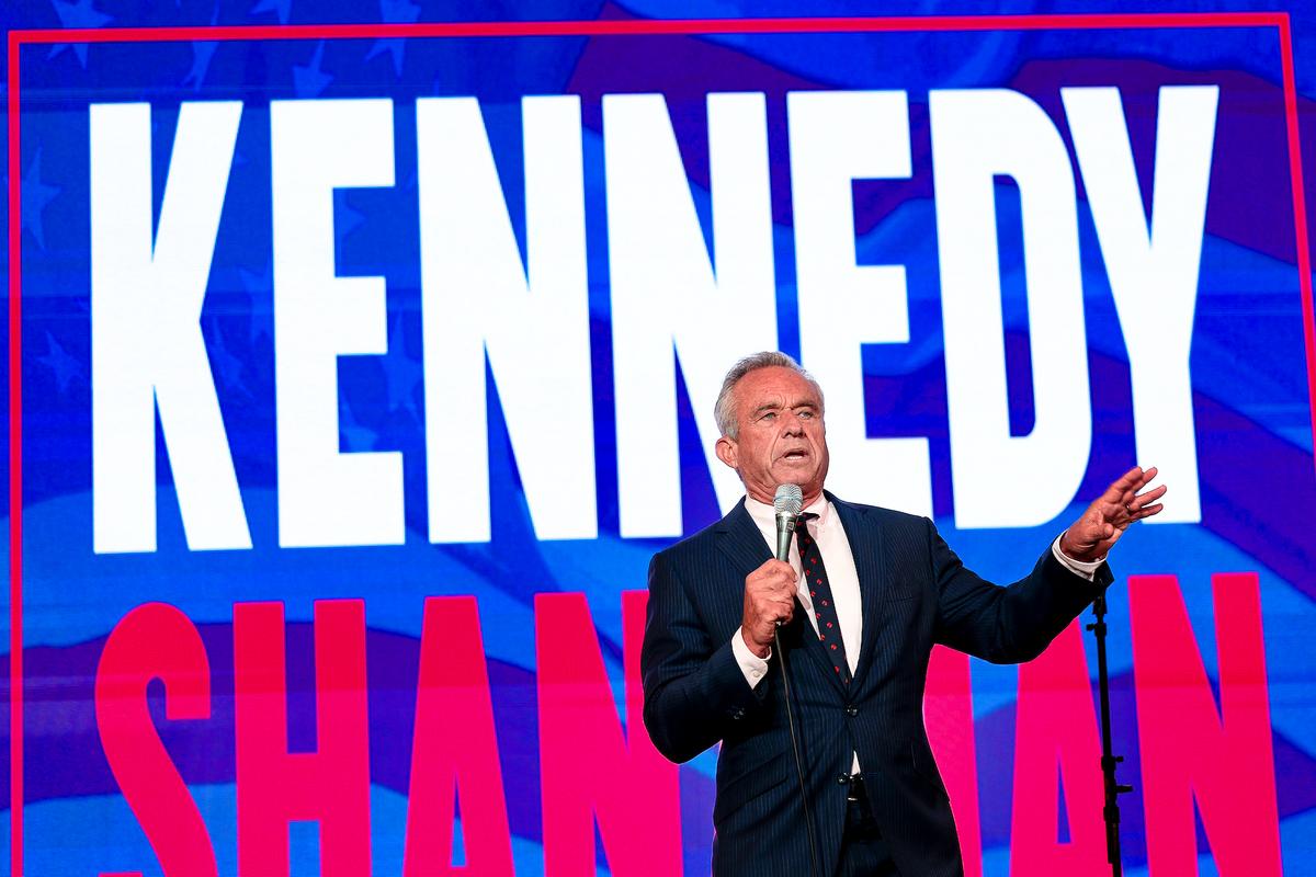 RFK Jr. Accuses CNN, Trump, and Biden of Colluding to Keep Him Out of Debate in FEC Complaint