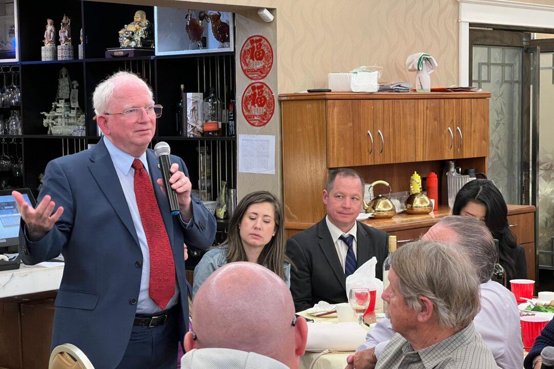 Republicans Back Ex-Trump Attorney Eastman at Tea Party Dinner