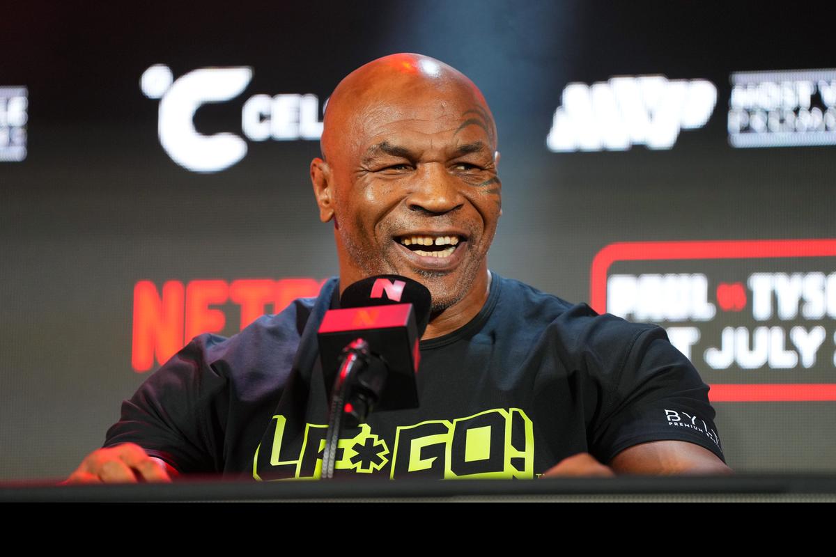 Mike Tyson Gives Update After Suffering Medical Emergency Ahead of Jake Paul Fight