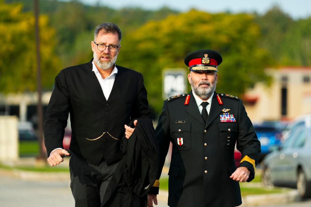 General Alleges Political Interference in Withdrawn Sexual Misconduct Case