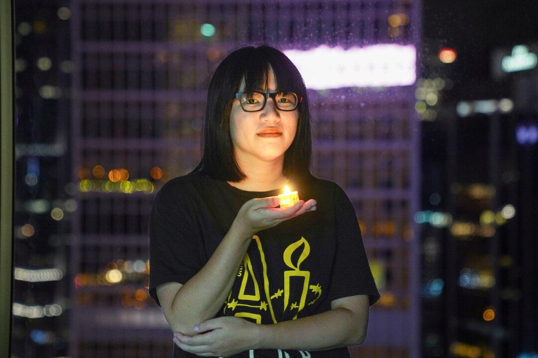 HK Police Slammed for Arresting People Remembering Tiananmen Square Massacre