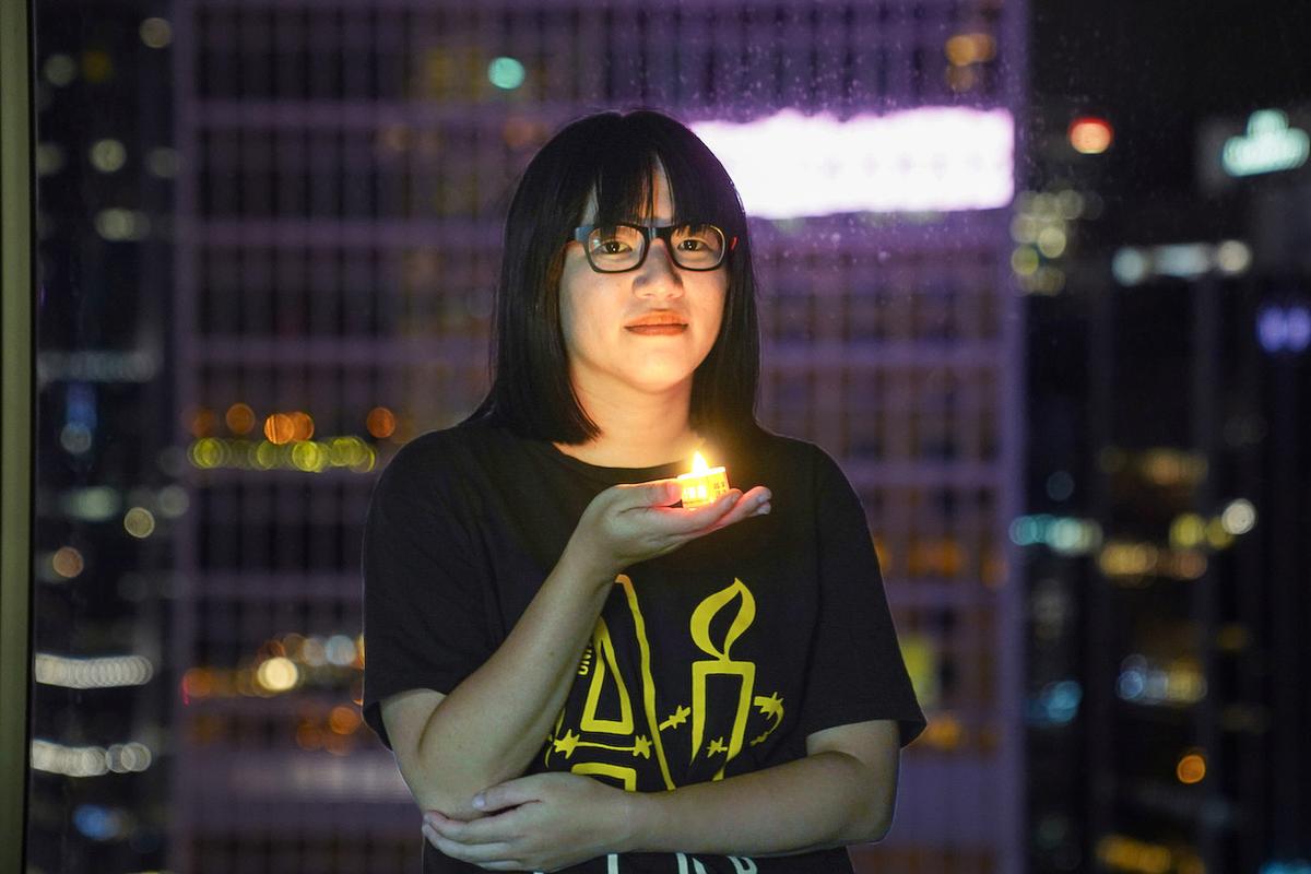 HK Police Slammed for Arresting People Remembering Tiananmen Square Massacre