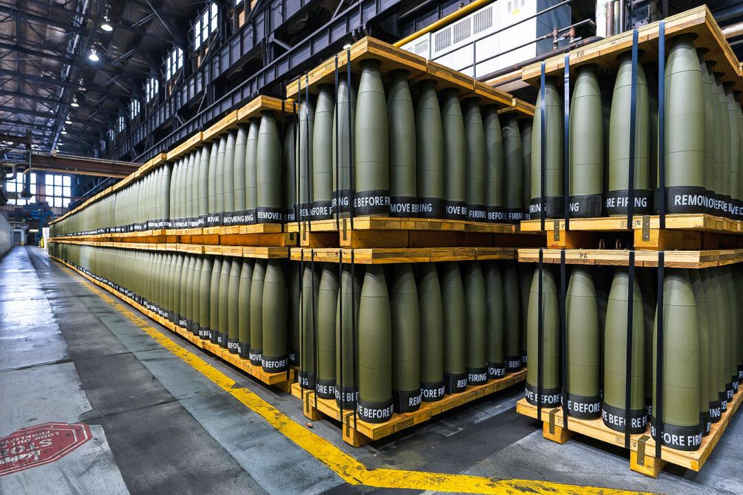 US Must Do More to Replenish Munitions Stockpiles, Says White House’s Sullivan