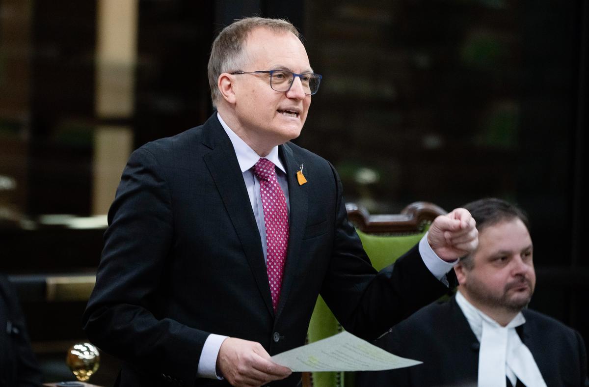 Bloc, NDP Have Not Discussed Toppling Government, NDP House Leader Says