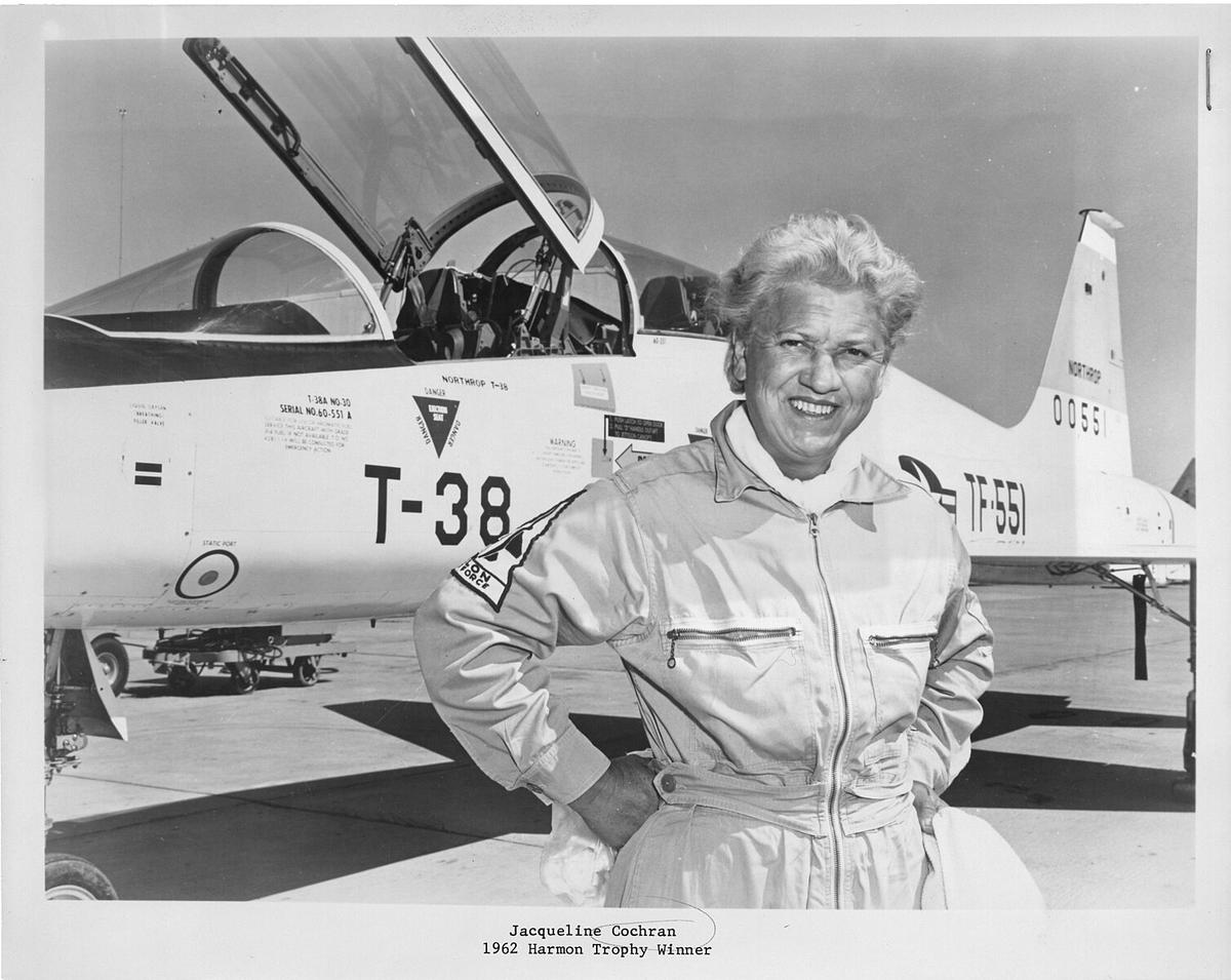 Jacqueline Cochran, Leader of the WASPs