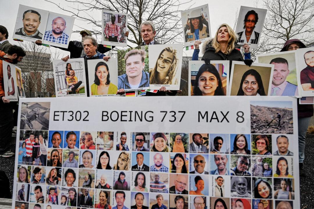 Boeing Crash Victim Families Seek $24 Billion Fine, ‘Aggressive’ Prosecution