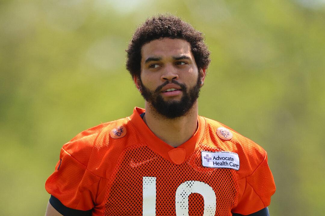 Caleb Williams and the Chicago Bears to Be Featured on Hard Knocks