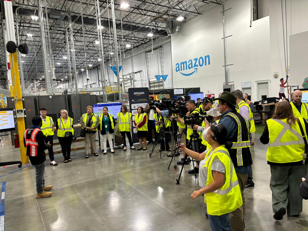 Amazon Opens First Pharmacy Fulfillment Center in Southern California Offering Same-Day Rx Delivery