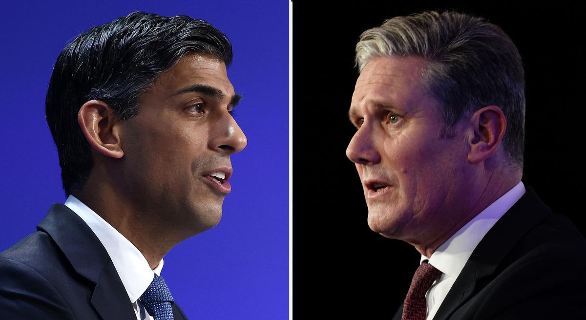 Starmer Dodges Abbott Questions as Sunak Defends Cash-for-Towns Pledge