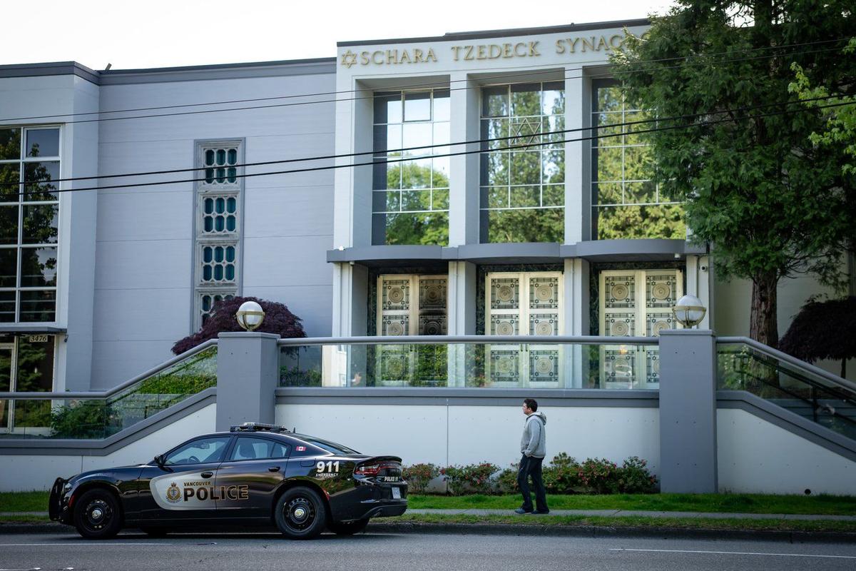 Antisemitism Anxiety at Synagogues After Week of Attacks on Jewish Institutions