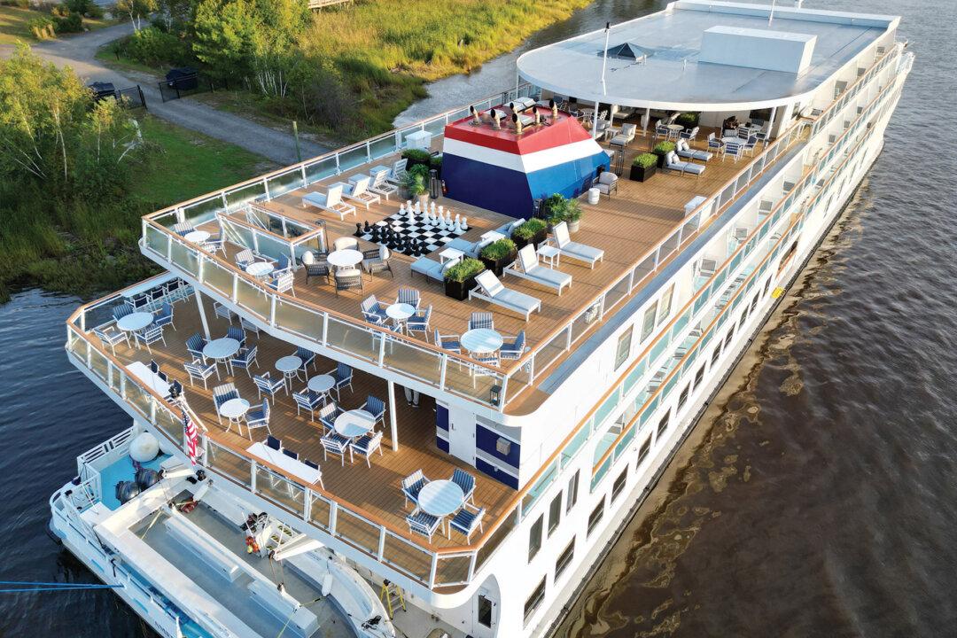 Choices Abound During a Trip on American Cruise Lines